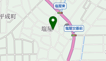 菊月 お好み焼店の地図画像