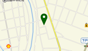 お好焼万喜の地図画像