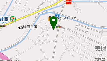 あきの地図画像