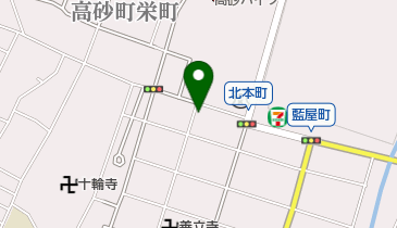 オーケーの地図画像