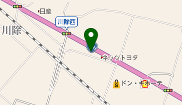 本場広島風お好み焼き このみの地図画像