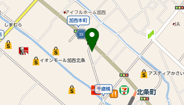豊田お好み焼店の地図画像