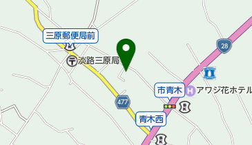 いろは お好み焼の地図画像