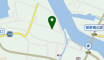 フレンド垣の地図画像