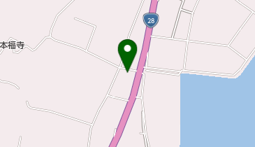 おか八の地図画像