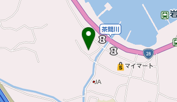 紋六の地図画像