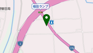 お好み焼花の地図画像