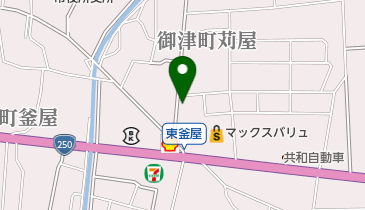 さくらの地図画像