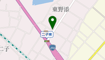 きせ川の地図画像