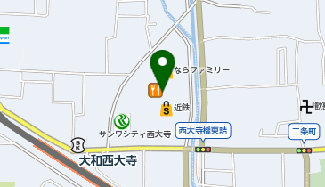 お好み焼き・焼きそば 鶴橋風月 西大寺店の地図画像