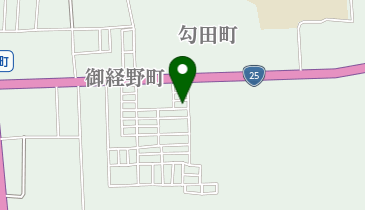 大隅お好み焼き勾田店の地図画像