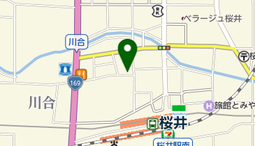 ランカ 桜井駅前北口店の地図画像