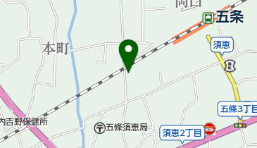 力松の地図画像