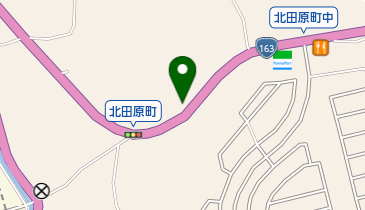 杏箭の地図画像