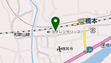 美福の地図画像