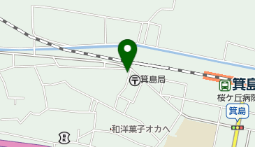 プチハウスの地図画像