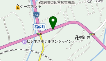 たこそうの地図画像