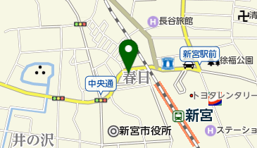 お好み焼満の地図画像