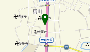 まんてんの地図画像