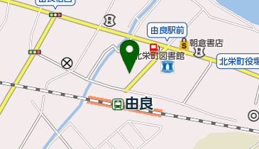 彗星お好み焼きの地図画像