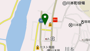 かんちゃんお好み鉄板焼の地図画像