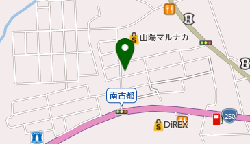 お好み焼かわむらの地図画像