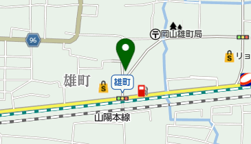 お好み焼遠山の地図画像