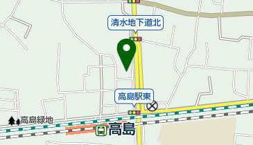 お好み焼なる るの地図画像