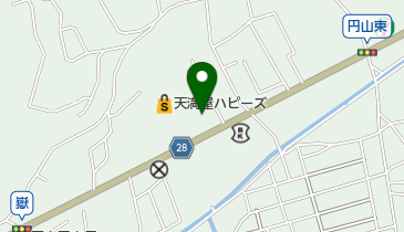 はな屋の地図画像