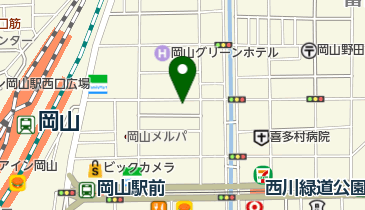 岡山駅前 駅 周辺のお好み もんじゃ たこ焼き Navitime