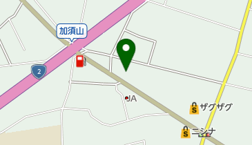 お好み焼き蝦蟇の地図画像