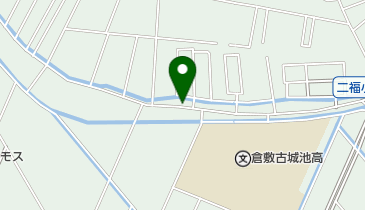 まる熊たこやきの地図画像