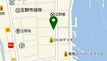 Qちゃんの地図画像