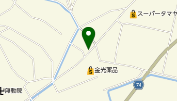 なにわ鉄板焼店の地図画像