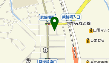 ひさお好み焼店の地図画像