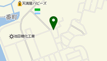ピエロお好み焼店の地図画像