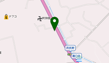 南風総社店の地図画像