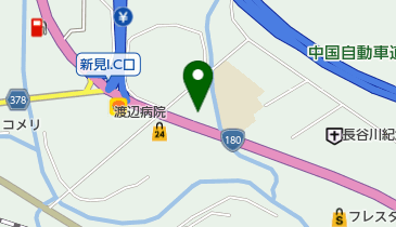 栄亭お好み焼店の地図画像