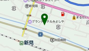 順子お好み焼の地図画像