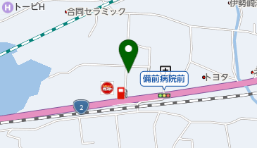 山根お好み焼店の地図画像