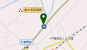 アントハウスの地図画像