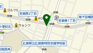 お好み焼きマサちゃんの地図画像