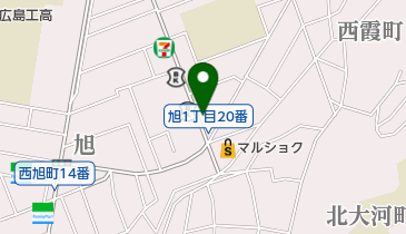 お好み焼き大ちゃん 旭町店の地図画像