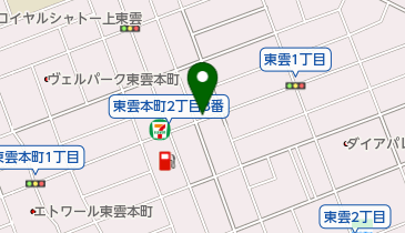 お好み焼やきやき亭の地図画像
