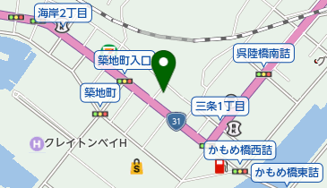 萬吉の地図画像