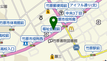 王将の地図画像