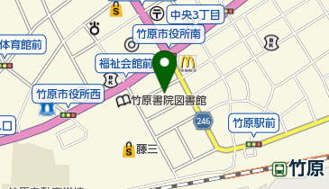 将軍の地図画像