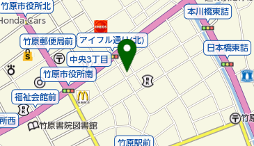 青鈴の地図画像