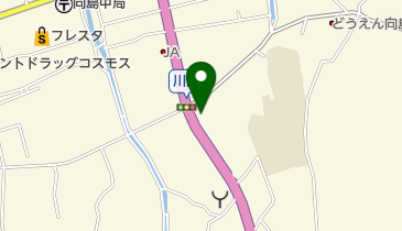 お好み焼武の地図画像
