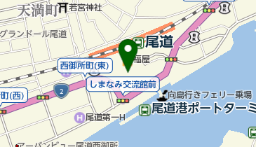 お好み焼トマトの地図画像